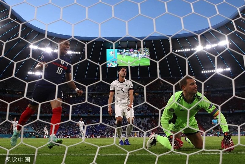 昨夜，星光璀璨！洲明体育闪耀欧洲杯三大明星场馆！