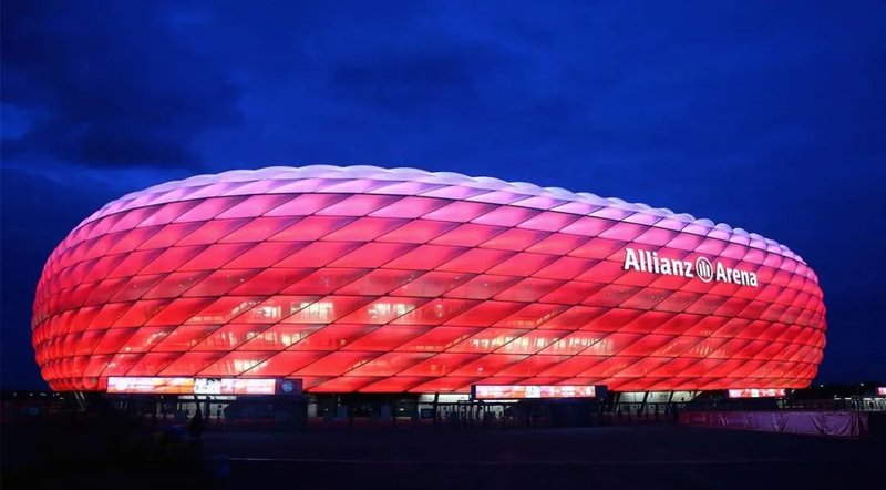 昨夜，星光璀璨！洲明体育闪耀欧洲杯三大明星场馆！