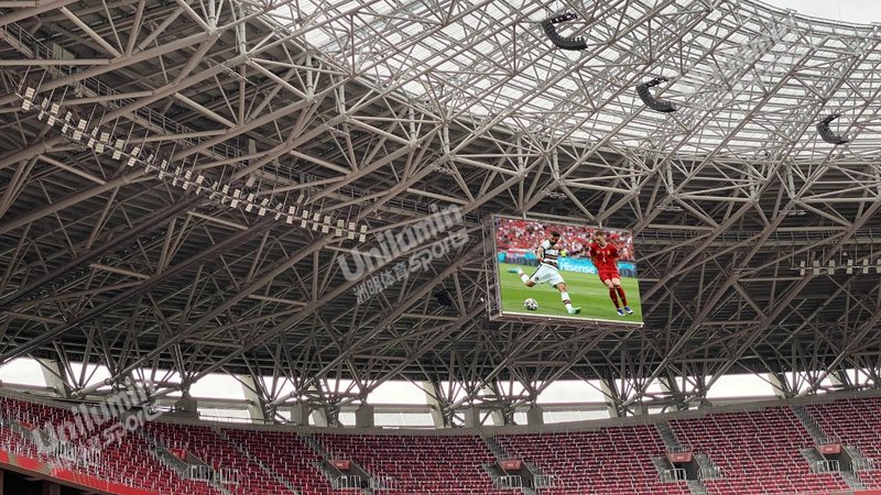 昨夜，星光璀璨！洲明体育闪耀欧洲杯三大明星场馆！