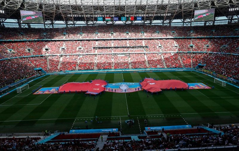 昨夜，星光璀璨！洲明体育闪耀欧洲杯三大明星场馆！