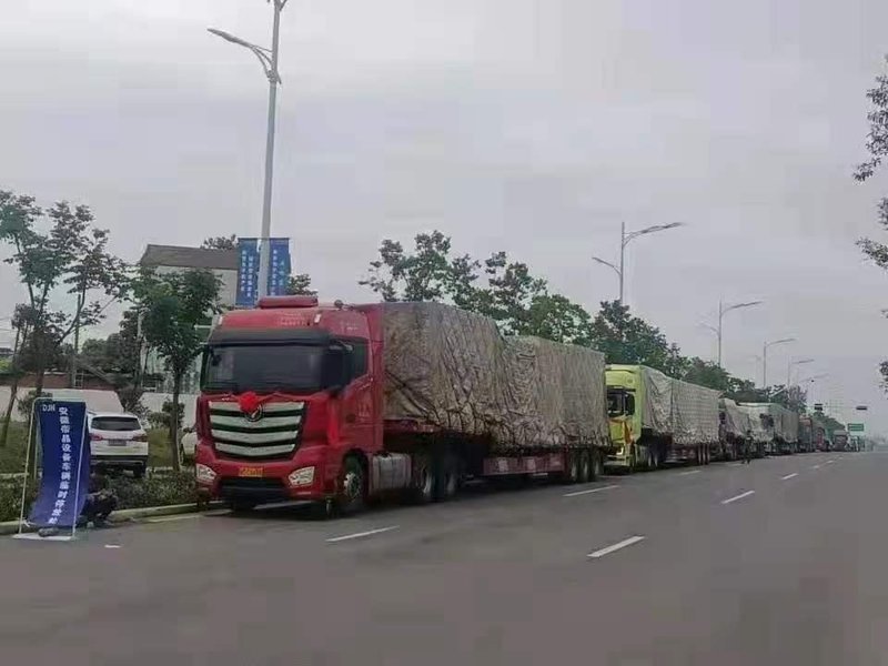 总投资30亿元！安徽帝晶显示模组项目一期设备正式搬入