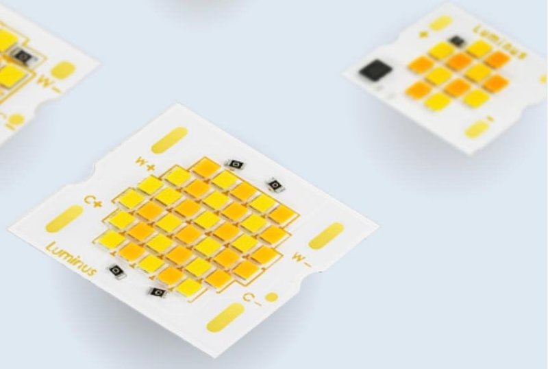 Luminus发布RGBW动态可调式COB模块