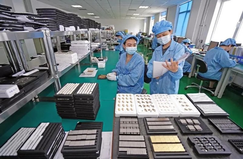 军标企业也做第三代半导体？