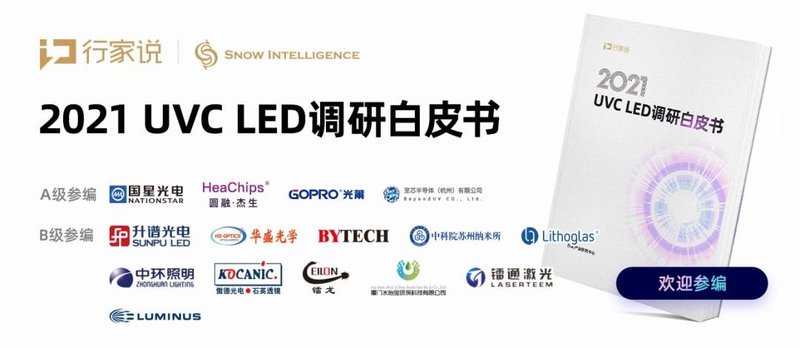 这么默契？20家+终端大牌布局UVCLED都选这个场景