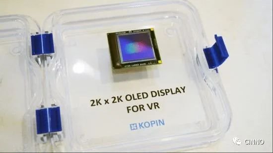 MicroOLED|Kopin发布35000nit超高亮度AR用MicroOLED显示器