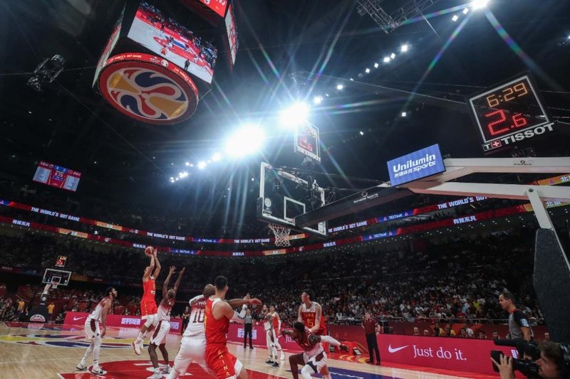 这个夏天，运动盛宴享不停！洲明体育闪耀2021女篮欧洲杯赛场！