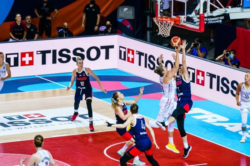 这个夏天，运动盛宴享不停！洲明体育闪耀2021女篮欧洲杯赛场！