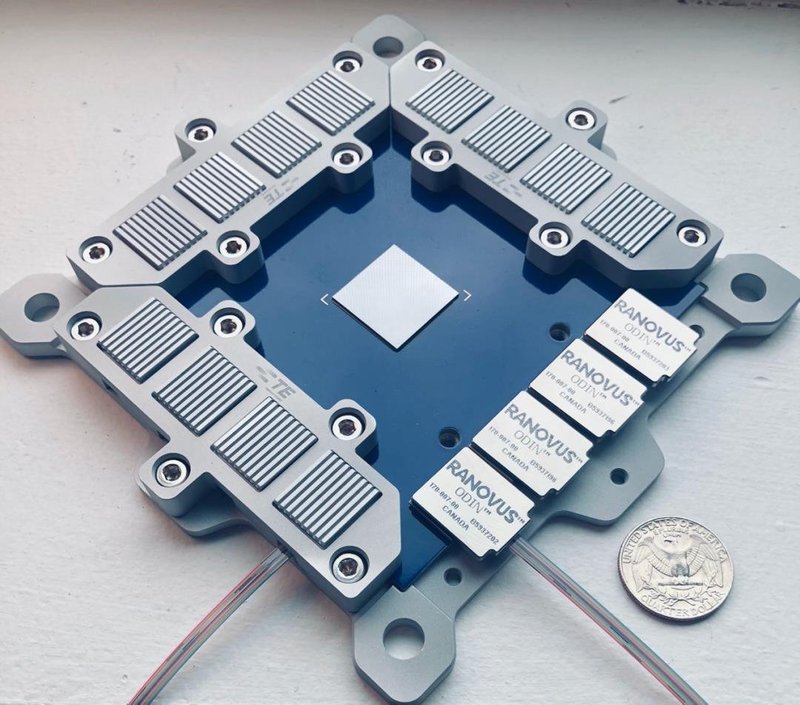 用于超大规模数据中心的创新共封装光学芯片