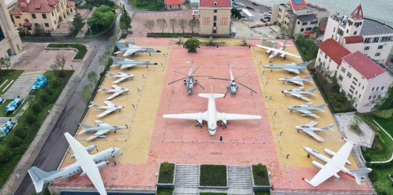 贺建党百年，展大国风采！洲明大屏见证海军博物馆隆重开馆！