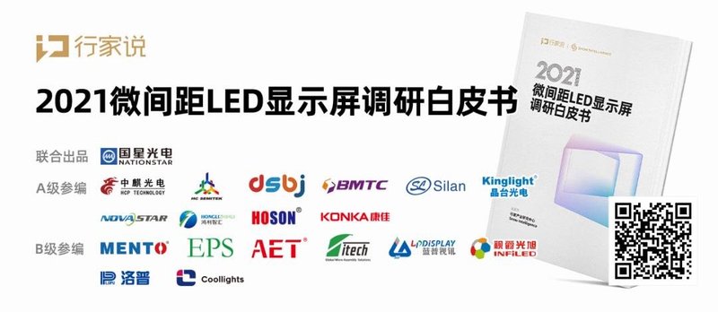 Mini/MicroLED快步前进芯片、封装、显示屏、面板集中披露最新进度...