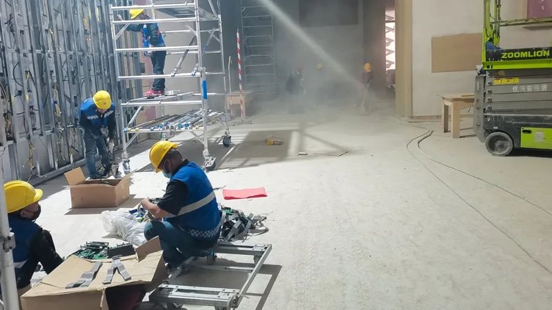 中国共产党历史展览馆隆重开馆：利亚德屏重现红色记忆