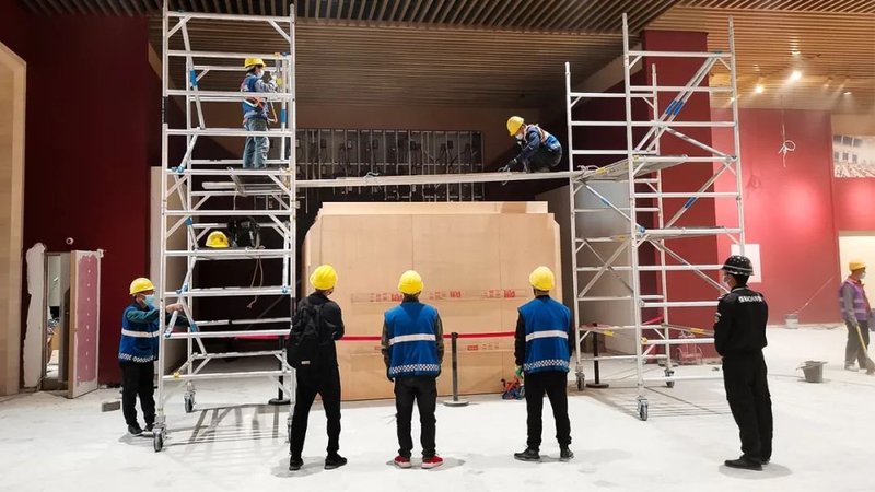 中国共产党历史展览馆隆重开馆：利亚德屏重现红色记忆