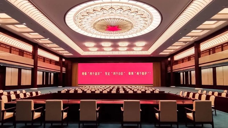 中国共产党历史展览馆隆重开馆：利亚德屏重现红色记忆