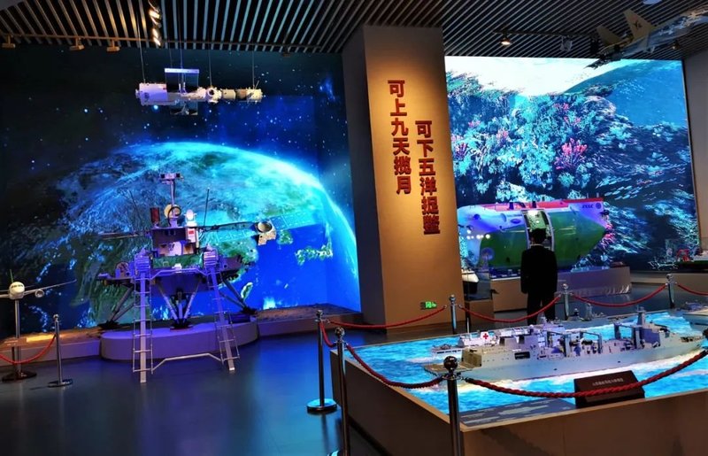 中国共产党历史展览馆隆重开馆：利亚德屏重现红色记忆