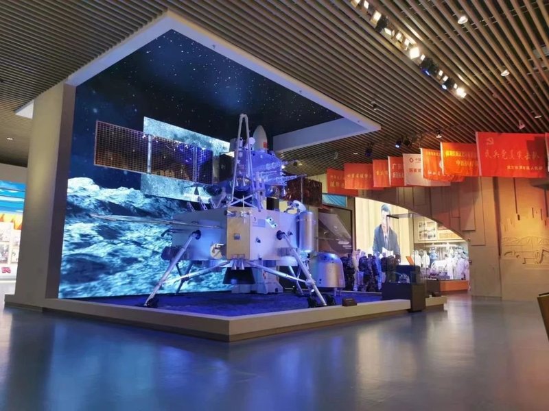 中国共产党历史展览馆隆重开馆：利亚德屏重现红色记忆