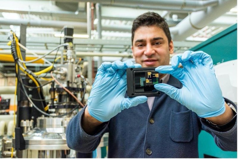 Solliance合作伙伴制造出28.7％效率的串联PV