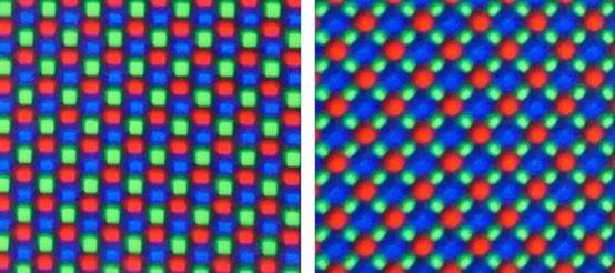 OLED像素排列最新大全：RoundDiamondPixel、六角形晶体、Delta、2in1.....