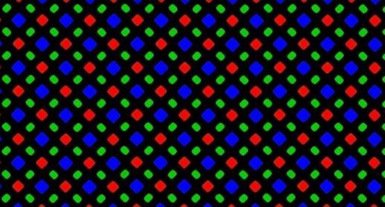 OLED像素排列最新大全：RoundDiamondPixel、六角形晶体、Delta、2in1.....