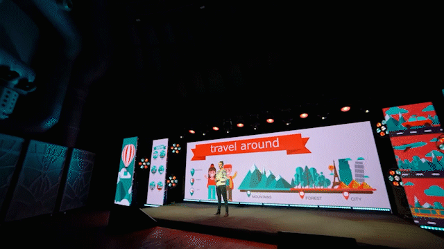 又一世界级XR舞台诞生！洲明LED大屏闪耀波兰AlverniaStudios