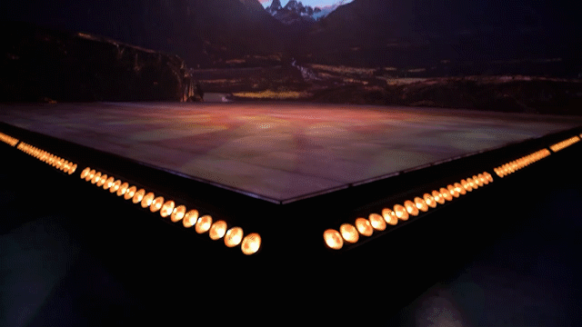 又一世界级XR舞台诞生！洲明LED大屏闪耀波兰AlverniaStudios