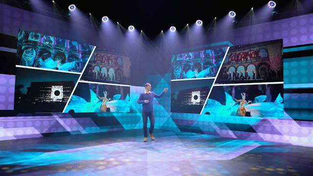 又一世界级XR舞台诞生！洲明LED大屏闪耀波兰AlverniaStudios