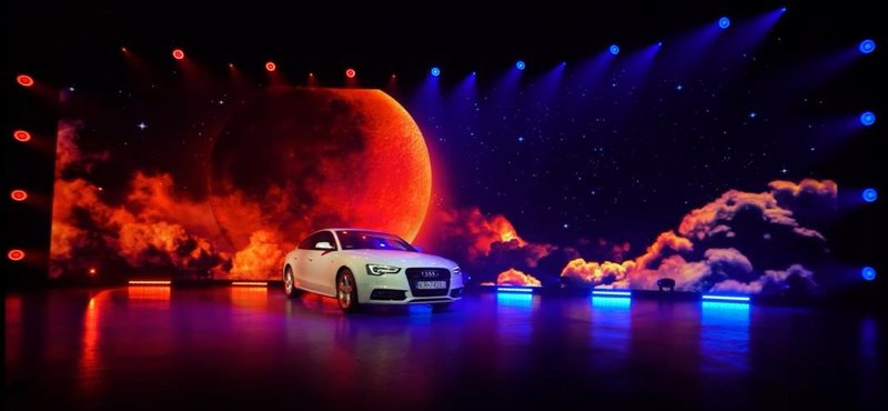 又一世界级XR舞台诞生！洲明LED大屏闪耀波兰AlverniaStudios