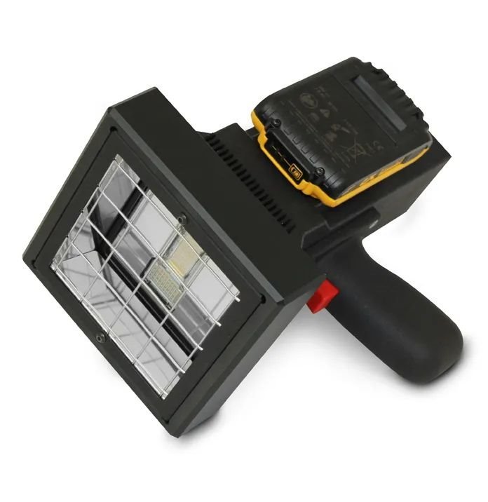 手持式高功率UVLED固化设备问世，快来围观！