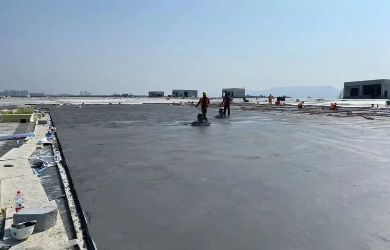 全国最大单体面板类高科技厂房是怎么建成的？