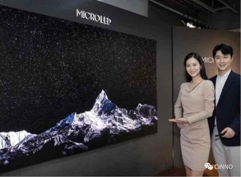 MicroLED|三星电子MicroLED电视市场火热！韩国产业链紧跟步伐