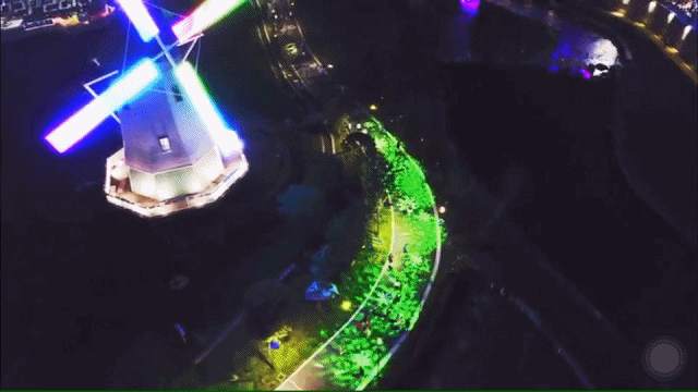 光显科技赋能，洲明为长沙首个城市公园综合体“屏”添光彩