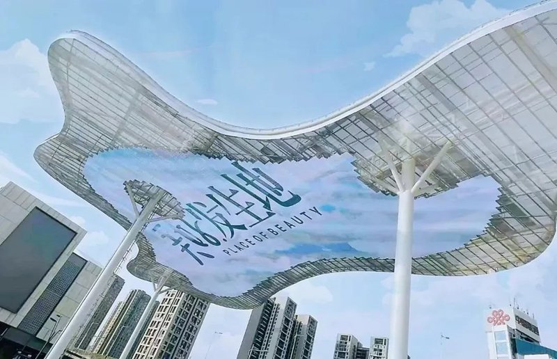 光显科技赋能，洲明为长沙首个城市公园综合体“屏”添光彩