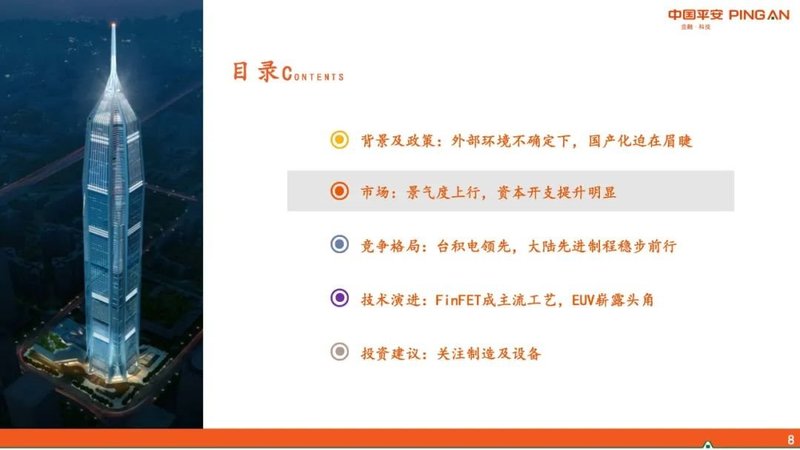半导体系列报告：晶圆代工篇台积电领先，国内先进制程稳步前行