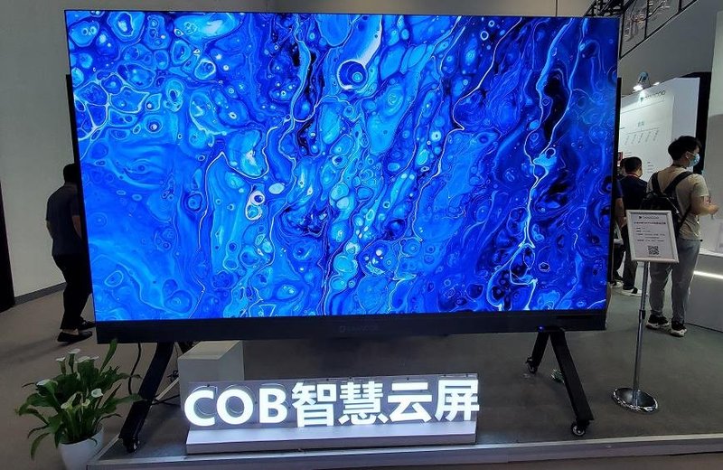 高能来袭！15个关键词看InfoComm里的显示大厂