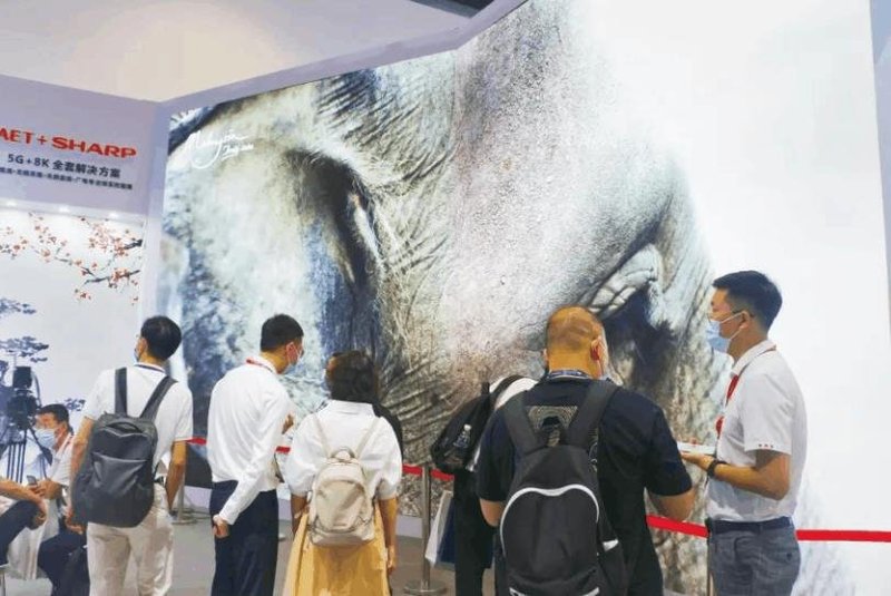 高能来袭！15个关键词看InfoComm里的显示大厂