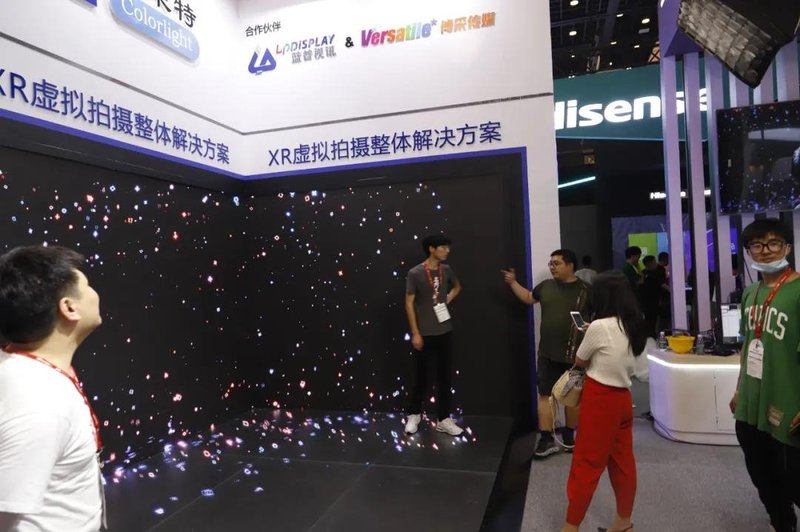 高能来袭！15个关键词看InfoComm里的显示大厂