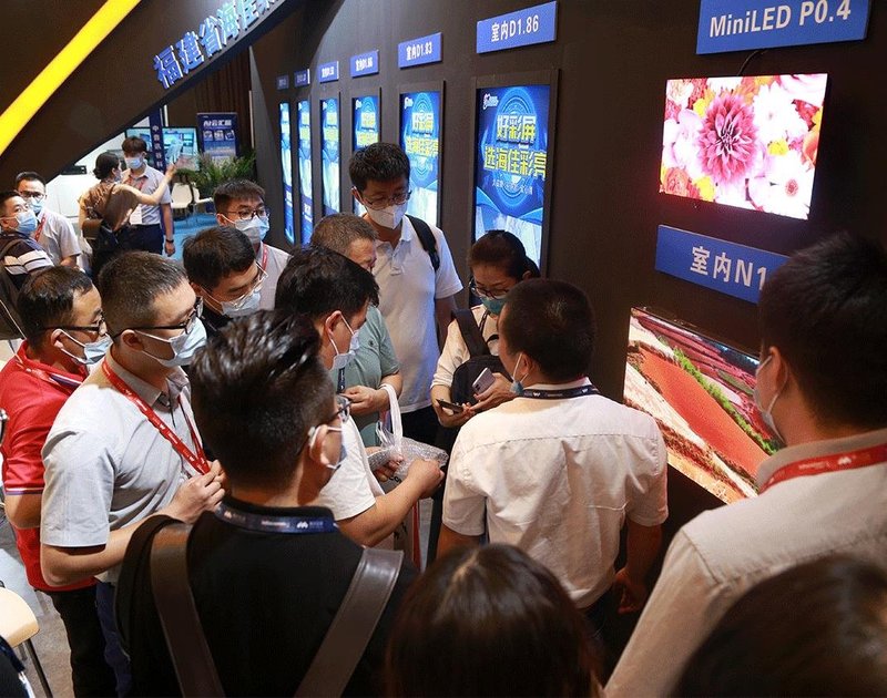 高能来袭！15个关键词看InfoComm里的显示大厂