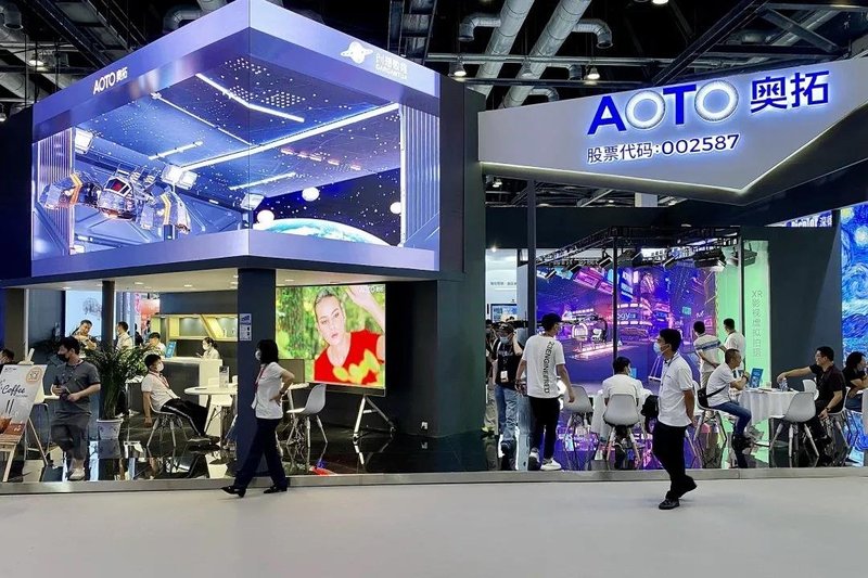 高能来袭！15个关键词看InfoComm里的显示大厂