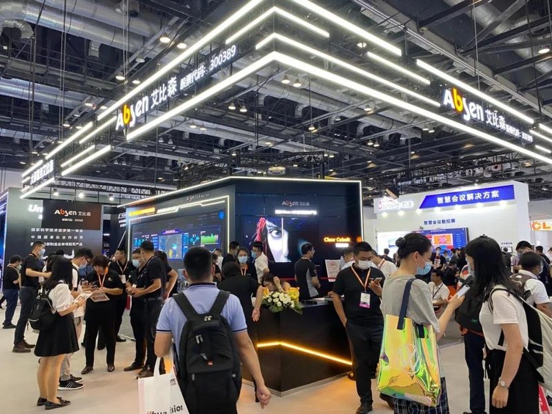 高能来袭！15个关键词看InfoComm里的显示大厂