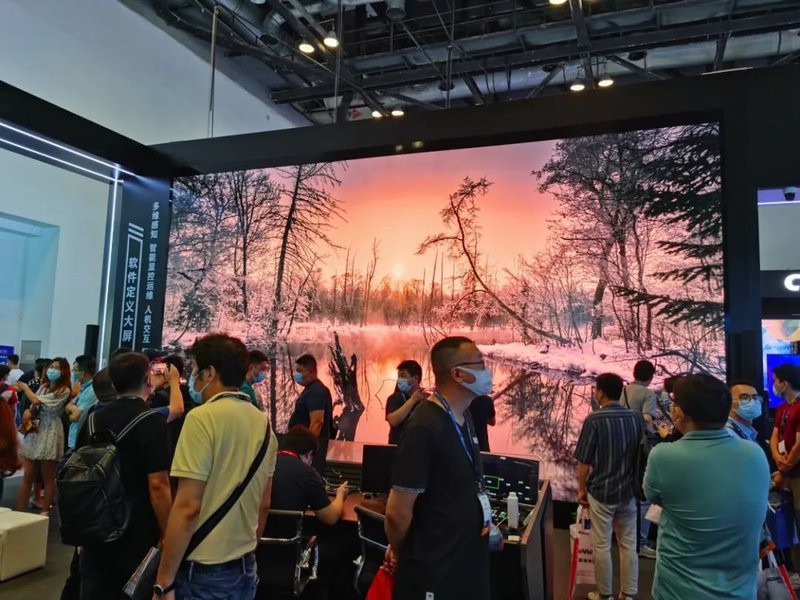 重磅发布！洲明UMiniⅡ、USH新品闪耀InfoCommChina2021