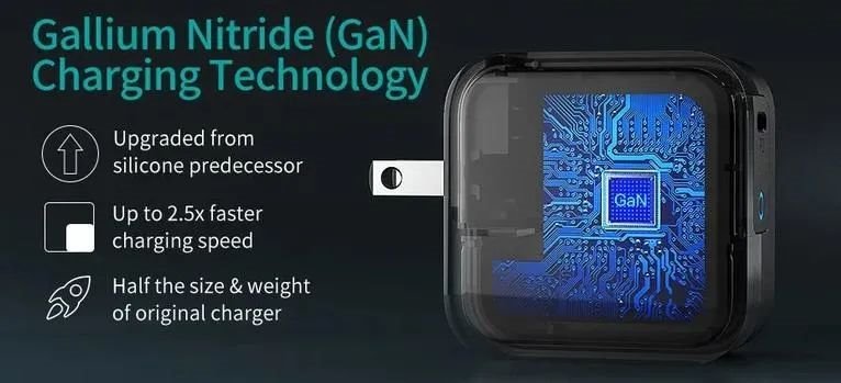 全国首例？10亿氮化镓快充项目即将开工