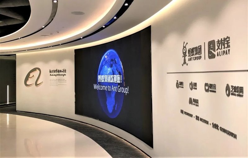 来支付宝上海·S空间展厅，邂逅雷曼COB超高清