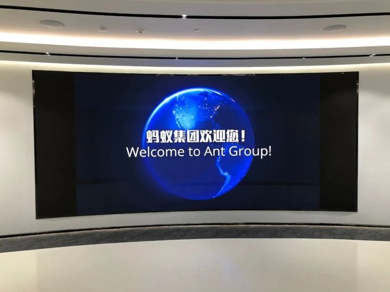 来支付宝上海·S空间展厅，邂逅雷曼COB超高清