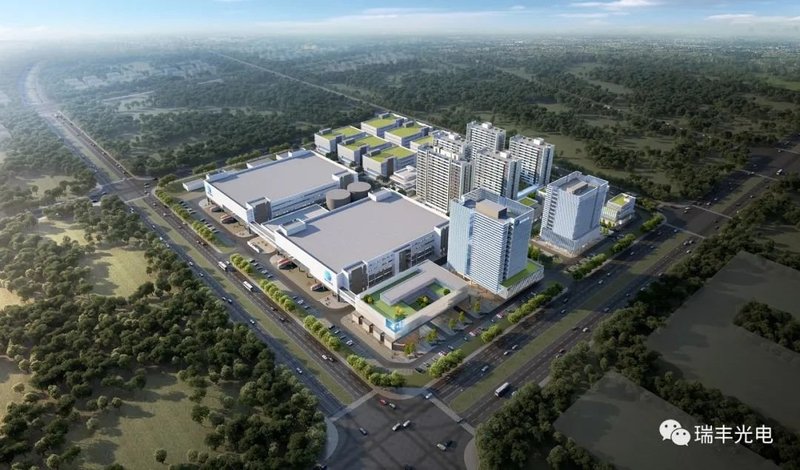 重磅|瑞丰光电Mini/MicroLED湖北生产基地开工