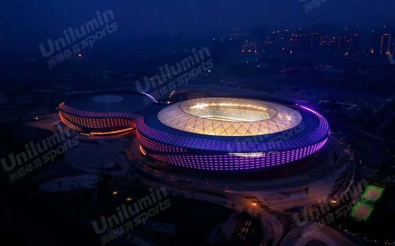 NBA标准！超1000㎡大屏！洲明体育助力打造成都大运会场馆标杆！