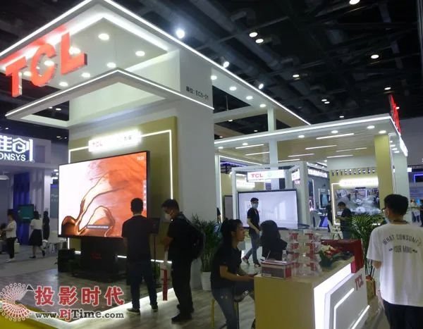 专业显示第三极：IFC2021上的彩电军团
