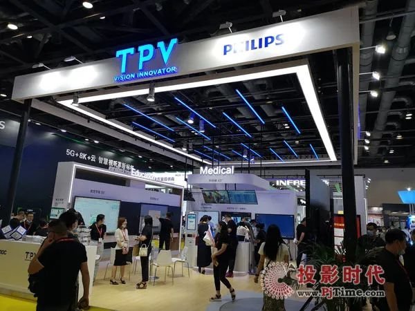 专业显示第三极：IFC2021上的彩电军团