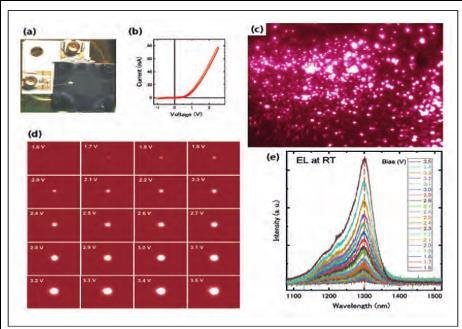 用纳米线瞄准电信