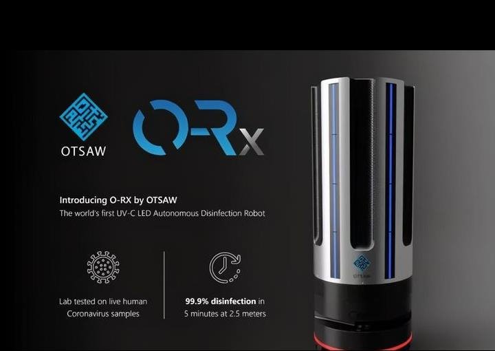 光莆、OTSAW都上新！这种UVC-LED消毒机器人强在哪？