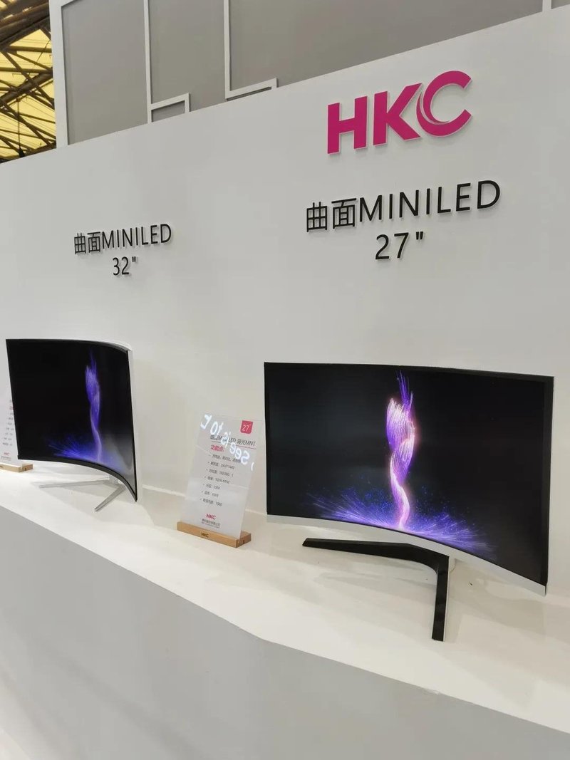 DIC划重点|京东方、TCL华星、华引芯、瑞淀等Mini/MicroLED新品出动