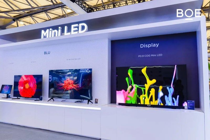 DIC划重点|京东方、TCL华星、华引芯、瑞淀等Mini/MicroLED新品出动